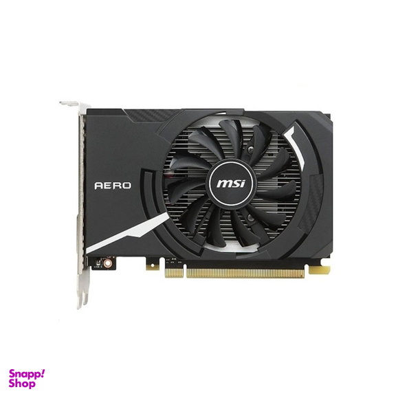 کارت گرافیک ام اس آی مدل GT1030 Aero ITX D4 OC 4G