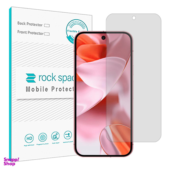 محافظ صفحه نمایش شفاف راک اسپیس مدل Resistant مناسب گوشی موبایل گوگل Pixel 9