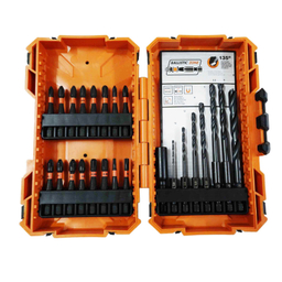 سری پیچ گوشتی و مته آ ا گ مدل AAKSDDD24 مجموعه 24 عددی