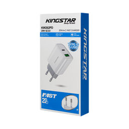 شارژر دیواری کینگ استار مدل KW262PD
