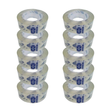 چسب نواری جانسون کد 2001 عرض 1.8 سانتی متر بسته 10 عددی