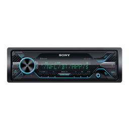 پخش کننده خودرو سونی مدل DSX-A416BT