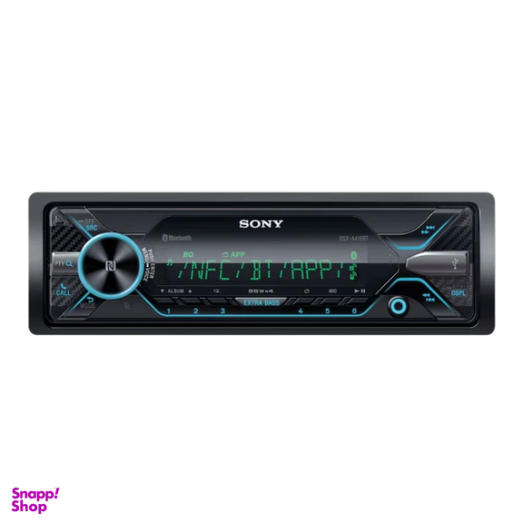 پخش کننده خودرو سونی مدل DSX-A416BT