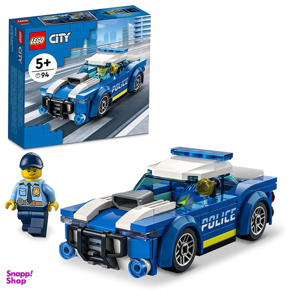 لگو مدل LEGO City Police Car کد 60312