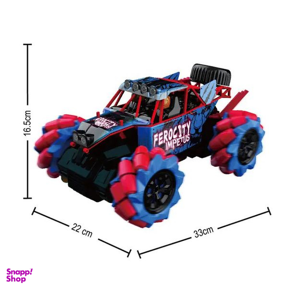 ماشین بازی کنترلی کریزون مدل مسابقه ای چرخ کپسولی طرح DRIFT STUNT کد PY22161-333