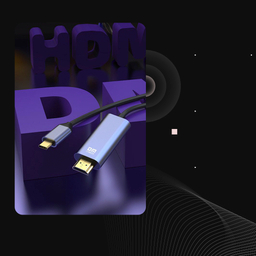 کابل تبدیل Type-C به HDMI دی ام مدل CHB024