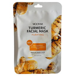 ماسک صورت مویام مدل گل رز نارگیل زنجفیل حجم 25 میلی لیتر بسته 3 عددی