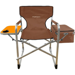 صندلی مخصوص کمپینگ پرودو مدل Outdoor Folding Director Chair PD-LFST137-BR