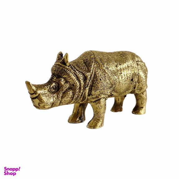 مجسمه برنجی طرح کرگدن مدل T102162.464g