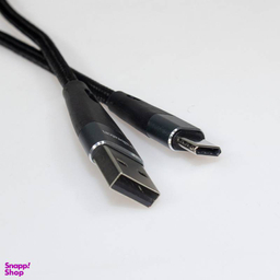 کابل تبدیل USB به USB-C سیبراتون مدل S665C طول 1 متر