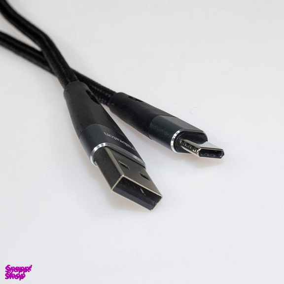 کابل تبدیل USB به USB-C سیبراتون مدل S665C طول 1 متر