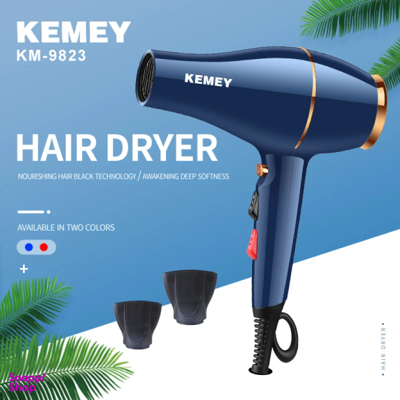سشوار حرفه ای کیمی مدل KM-9823