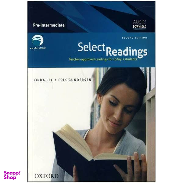 کتاب Select Reading Pre Intermediate Second Edition 2011 اثر LINDA LEE and ERIK GUNDERSEN انتشارات دنیای زبان