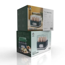 تخم مرغ پز هوشمند گرین لاین مدل Smart Egg Cooker