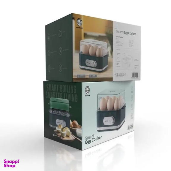 تخم مرغ پز هوشمند گرین لاین مدل Smart Egg Cooker