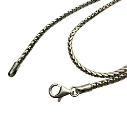 زنجیر نقره مردانه کد JWSET 1600