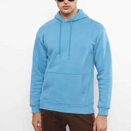 هودی مردانه ال سی وایکیکی مدل آستر پلار بیسیک