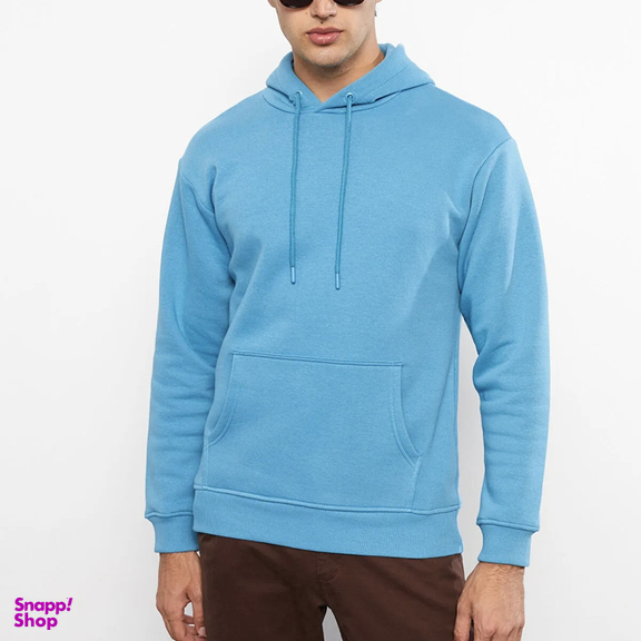 هودی مردانه ال سی وایکیکی مدل آستر پلار بیسیک