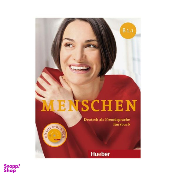 کتاب Menschen B1 اثر Christoph Wortberg انتشارات Max Hueber Verlag دو جلدی
