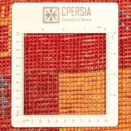 گبه دستباف سی پرشیا کد 129259 سایز 193×102 سانتی متر