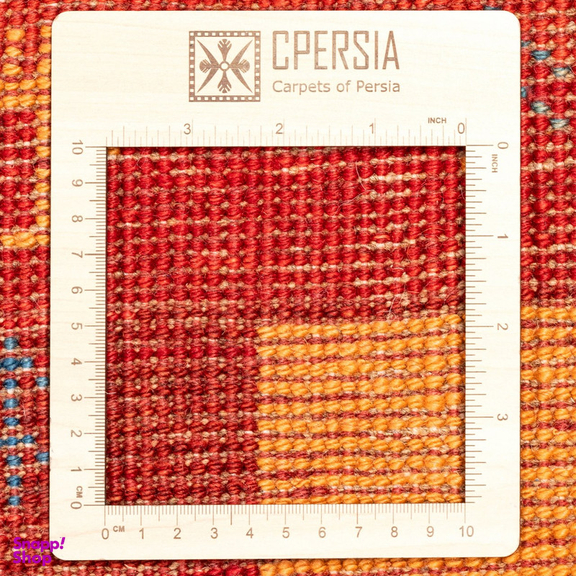 گبه دستباف سی پرشیا کد 129259 سایز 193×102 سانتی متر