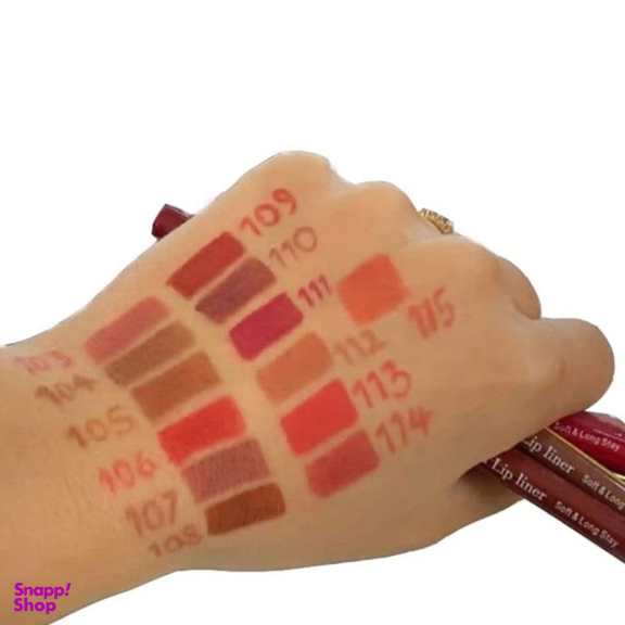 مداد لب کاپرا شماره 118