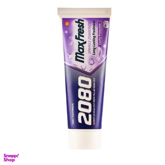 خمیر دندان مکس فرش مدل max fresh 2080