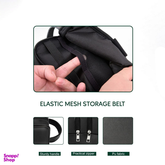 کیف لوازم جانبی گرین مدل Élégant Pouch