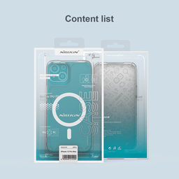 کاور نیلکین مدل Nature TPU Pro Magnetic مناسب برای گوشی موبایل اپل iphone 13