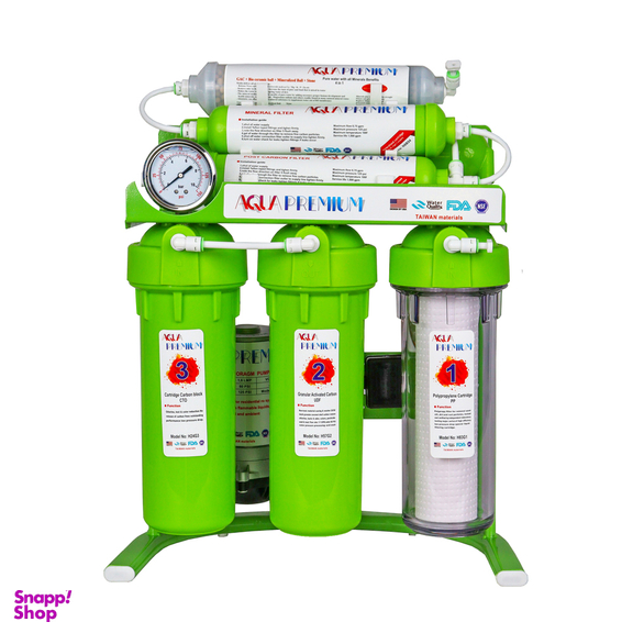 دستگاه تصفیه آب خانگی آکواپرمیوم مدل A7AB10-GR-TP