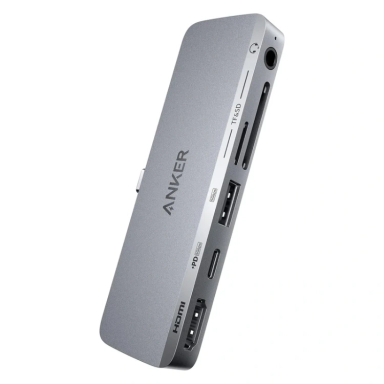 USB هاب 6 پورت Type-C انکر مدل 541 USB-C Hub 6in1