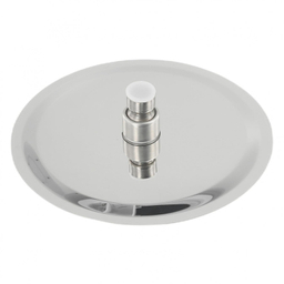 سردوش حمام پاپیروس مدل استیل New-Classic مجموعه دو عددی