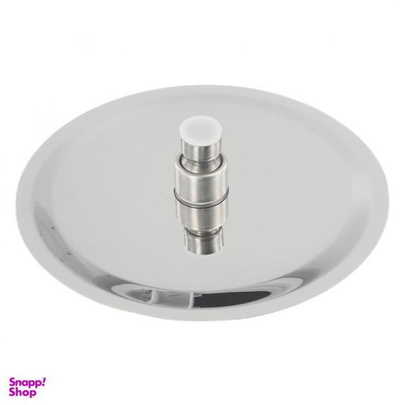 سردوش حمام پاپیروس مدل استیل New-Classic مجموعه دو عددی