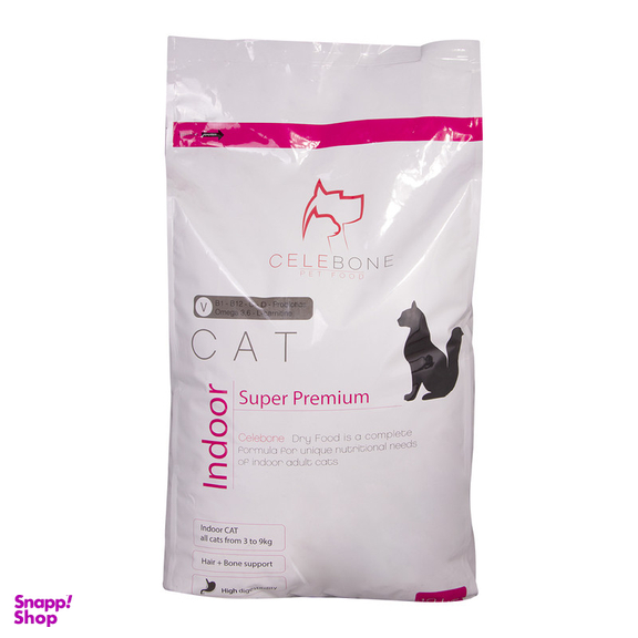 غذای خشک گربه سلبن مدل Indoor Cat وزن 10 کیلوگرم