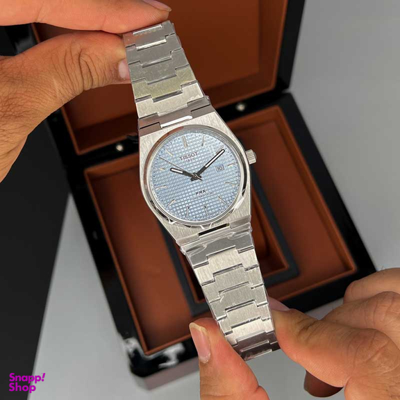 ساعت مچی عقربه ای مردانه تیسوت مدل PRX کد 1256
