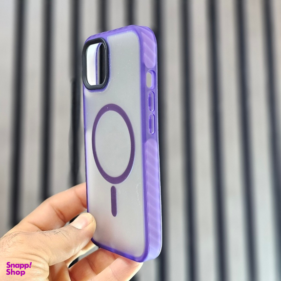کاور و محافظ لنز دوربین گوشی موبایل فشن مدل مگ سیف مناسب برای اپل iPhone 13