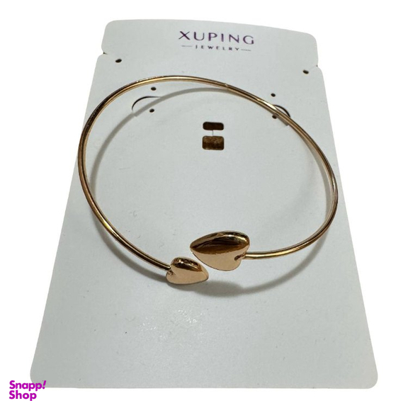 بنگل زنانه ژوپینگ طرح قلب کد 779