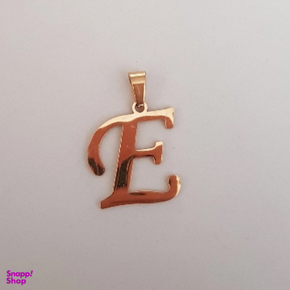 آویز گردنبند زنانه حرف E کد 5523