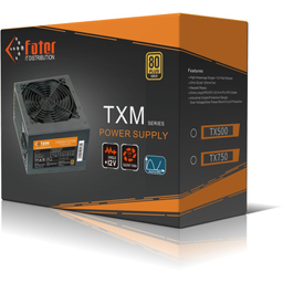 پاور فاطر مدل TX750M 80Plus Gold توان 750 وات