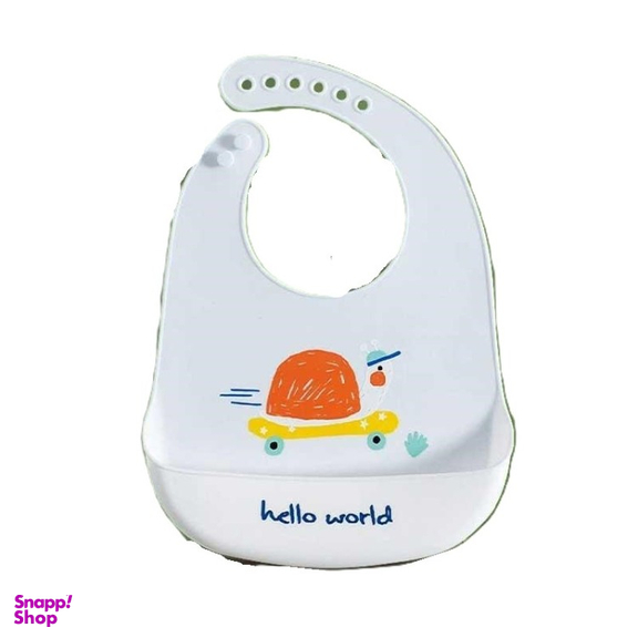 پیش بند نوزاد مدل لام پشت اسکیتی