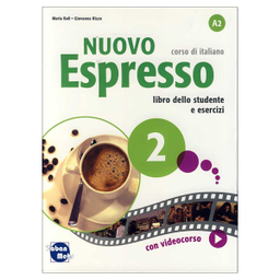 کتاب Nuovo Espresso 2 اثر جمعی از نویسندگان انتشارات زبان مهر