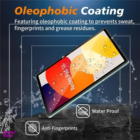 محافظ صفحه نمایش شیشه ای تبلت روبوموبو مدل TRM مناسب برای شیائومی Redmi Pad SE