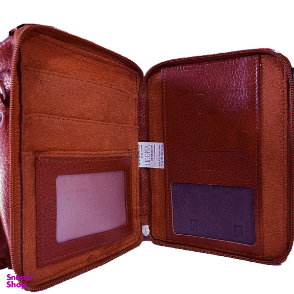 کیف دستی چرمی لیدوما مدل N-95
