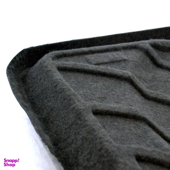 کفپوش پنج بعدی خودرو پانیذ مدل EVA مناسب پراید به همراه کفپوش صندوق