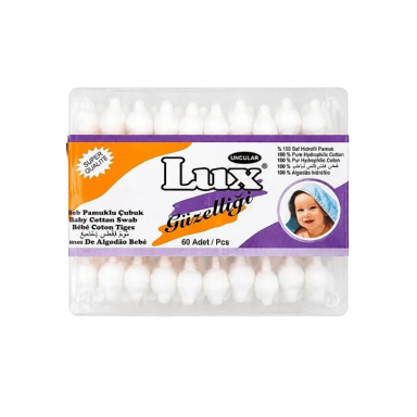 گوش پاک کن کودک لوکس مدل Pa3019 بسته 60 عددی
