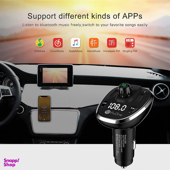 پخش کننده اف ام خودرو پرووان مدل PFT93