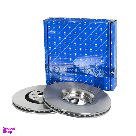 دیسک ترمز چرخ های جلو 5 پیچ ایساکو کد 0670206 مناسب دنا موتور EF7