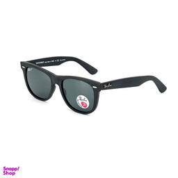 عینک آفتابی ری بن مدل ویفر 2140 پلاریزه رنگ مشکی