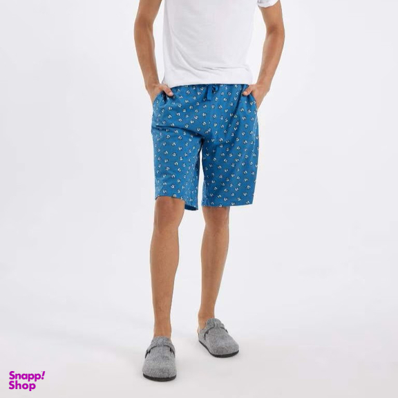 شلوارک مردانه دفکتو مدل TV STATION