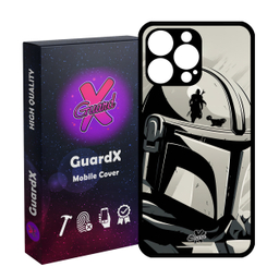 کاور گارد ایکس طرح Mandalorian مدل Glass10502 مناسب برای گوشی موبایل اپل iPhone 14 Pro Max
